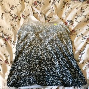 Nike dry fit workout shirt